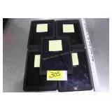 5 Apple Air 2 iPads, deleted,condition unknown