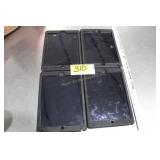4 Apple Air 2 iPads,  condition unknown