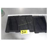 3 Apple Air 1 iPads,, condition unknown