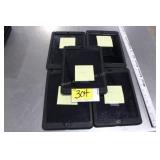 5 Apples Air 2 iPads, deleled, condition unknown