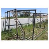 4 - Metal Frame Soccer Goals