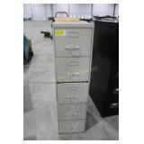 5 Drawer File Cabinet