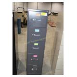 5 Drawer HON Cabinet