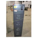 5 Drawer HON Filing Cabinet