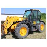 JCB 530-70 Telehandler w/forks