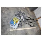 Exercise equipment & height bar