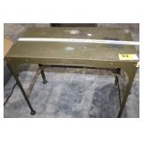 Small metal table