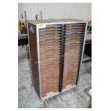 File/storage unit on wheels