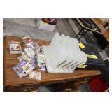 VCR storage, plug in candle scents, Magazine rack