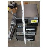 6 Optiplex 790 computer towers & 2 wifi switches