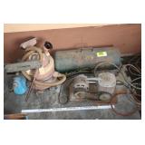 air tank, vacuum & air compressor