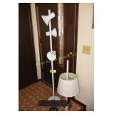 3 lamps