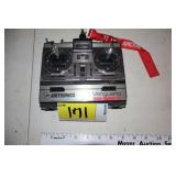 Airtronics Vanguard FM remote w/charger
