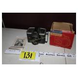 Antique Ansco ready flash camera