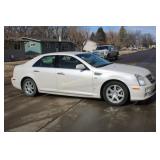 2008 Cadillac STS V8