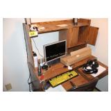 Desk & contents
