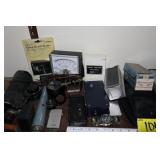 Contents of shelf