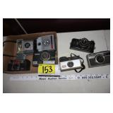 Vintage cameras 7ct misc