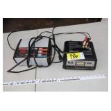 2 battery chargers