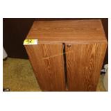 VHS cabinet