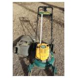 Yardman Push mower 6.5hp Bagger