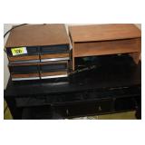 Coffee table & VHS drawers
