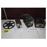 Antique cameras