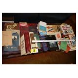 Books - misc vintage, includes Jackrabbit year bks
