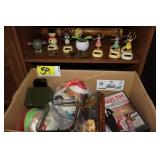 Solar dancing figurines & misc decor
