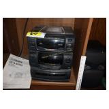 Fischer Stereo system & speakers