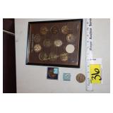 Apollo Flight Coins & misc coins