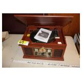 Victrola 6-in-4 Nostalgic Entertainment Center