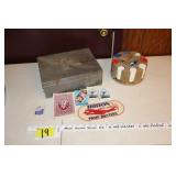 Huron propbusters, Adult Cards, pokerchips