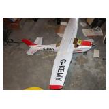 Model airplane G-Kemy sky trainer