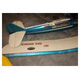 Model airplane 1937 Super Buccaneer