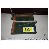Vintage paper cutter - small
