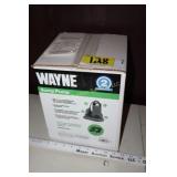 Wayne Sump pump 1/3hp NIB