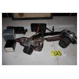 Vintage camera - Pentax ME Super, etc