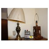 2 lamps & slot game
