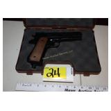 Daisy Powerline Model .45 CO2 pistol in case