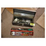 tool box & contents