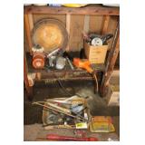 misc garage items