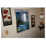 Hawaii poster and decor
