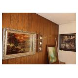 3 Pictures & barometer