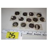 South Dakota souviner dollar coins