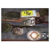 Belts & buckles - includes Black Hills Gold buckle
