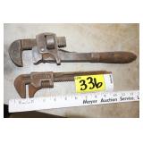Ford & Filson pipe wrench