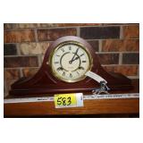Mantle Clock, plastic