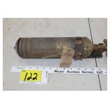 Antique fire extinguisher