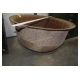 Cast Iron Scalding Pot